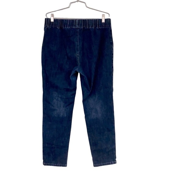 Soft Surroundings Denim - Soft surroundings skinny pull on jeans Sz L/XL